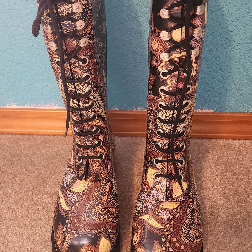 ILSE JACOBSEN paisley rainboot